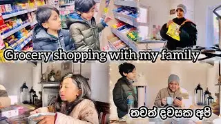Grocery shopping 🛒 & busy day 