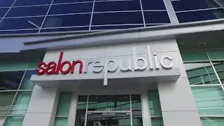 Salon Republic Hollywood Salon Tour
