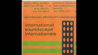 International Soundscape Internationale - ........The Guy Who Builds Ramps For Robby Knievel