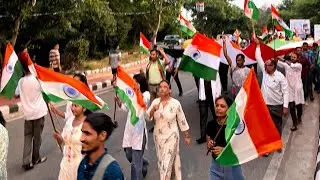 #JNU Independence Day Celebrations JNU Delhi | Tapti Hostel