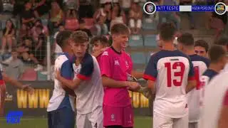 Sintesi Finale XXXVIII Beppe Viola, N.T.T.Teste - Vigor Perconti 3 - 0