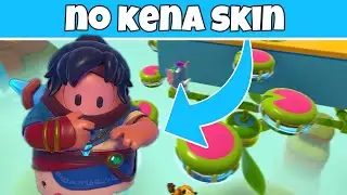 Fall Guys But If I See a Kena Skin The Video Ends