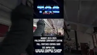 Scotty Rawk Hits The USHIGOROSHI! #wrestling