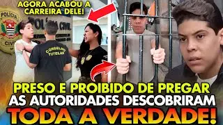 ACABOU! O FIM de MIGUEL OLIVEIRA PRESO e PROIBIDO de PREGAR as AUTORIDADES REVELARAM TODA a VERDADE!