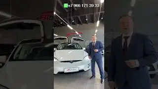 Tesla Model X 100D I - полноприводный внедорожник в максимальной комплектации ( aleksey-mercedes )