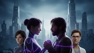 Beyond The Logic | Official Motion Poster| #AI #Sci-Fi Series 2026