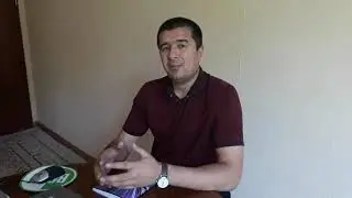 Obid Islomov on the importance of land consolidation in Tajikistan