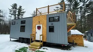 Is This the Perfect Tiny Home? Explore The White Pine by Backcountry Tiny Homes
