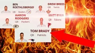 MADDEN 18 LEAKED QB RATINGS!! OMG!! | MADDEN 18 GAMEPLAY