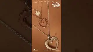 Let love speak through this delicate heart pendant. A token of affection to wear close to your heart