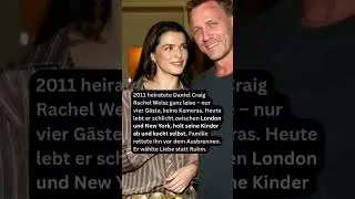 Daniel Craig: Ein stilles Leben fern vom Ruhm. #DanielCraig #Familie #EinfachesLeben