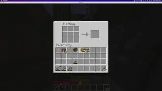 Minecraft beta 1.7.3 (ep.3 Mining and Building)