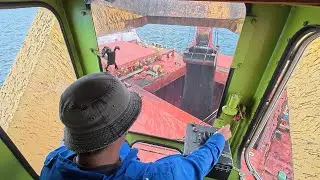 FOOTAGE WORKING AT SEA !!! PART 2