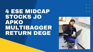 ese 4 midcap shares jo apko multibagger return denge #trending #viral #midcapstocks #sharemarket