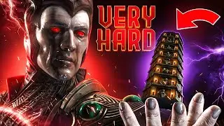 TAKING DOWN THE IMPOSTER SHINOK! | Mkx VERY HARD tower - Shinok