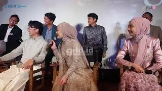 LIVE GRID.ID : Presscon Film Bidadari Surga, Dibintangi Dinda Hauw, Rey Mbayang, Indro Warkop, dll