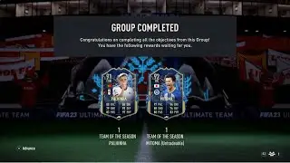 Packing My First Prem TOTS While Claiming the Craft to Glory Objective - Fifa 23