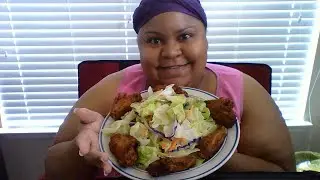 Walmart Ranch Wings - It's Mukbang Time!!!