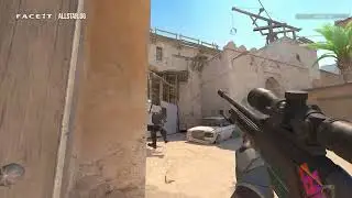 FACEIT Scout Round | 4 Clean Headshot