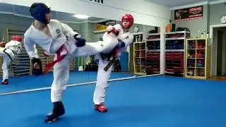 TORA YOP CHAGI (돌아옆 차기)