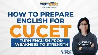CUCET Preparation Strategy for English | Smart Strategy to prepare English for CUCET 2022