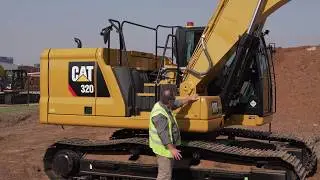 Next Generation Cat Excavators Features - Safety (7 of 10)