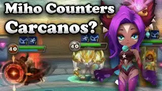 WOW! Go go Miho (Summoners War Siege Replays)