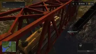 FS17 Trains Hauling Semis