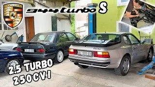 Porsche 944 Turbo S - Cigno RARO o autentica CHICCA? Produzione 1988 in 1600 esemplari ✨