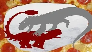790 Productions: Indominus vs Ankylosaurus