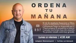 1 de Diciembre | en vivo | ¿De Quién Temeré? El Señor es mi  Fortaleza y Confianza -  Salmo 27 