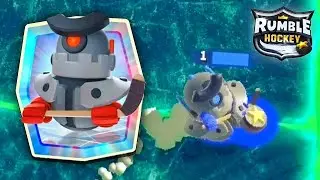 MEGABOT GAMEPLAY - NEW UPDATE, NEW RUMBLER ! 🤖  (Rumble Hockey)