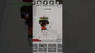 99% martial artist combo