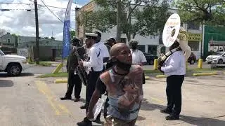 Ronell Johnson with The Pinstripe Jazz Band &ldquo;Big Chief&rdquo; (2021)