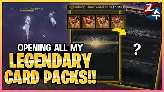 Lost Ark Legendary Card Packs for Light of Salvation