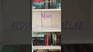 Mart ayı kitap alışverişi✨ #books #keşfet #tiktok #kitap #keşfetbeni&ouml;ne&ccedil;ıkar #viral #book #booktok