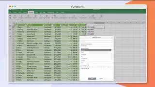 Arrange data in spreadsheets in ONLYOFFICE Docs