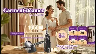 🧶🧵 𝙁𝙡𝙤𝙬 𝙁𝙧𝙚𝙚𝙡𝙮, 𝙎𝙩𝙚𝙖𝙢 𝙎𝙢𝙖𝙧𝙩𝙡𝙮 | 3-Bar Power, 𝙒𝙖𝙡𝙡-𝙃𝙖𝙣𝙜 𝘿𝙚𝙨𝙞𝙜𝙣 | KD1363👗🥼