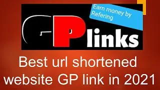 gp link se paise kaise kamaye | make money online | gplink earn money