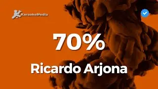 Ricardo Arjona - 70% (Karaoke)