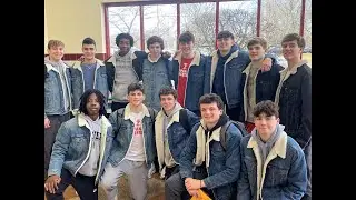 South Orangetown Schools Cheer the Tappan Zee Basketball Team's Departure to the NY State Final Four