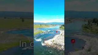 River surfing in Idaho?! Crazy river waves