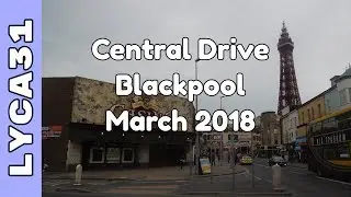 Central Drive, Blackpool. March 2018