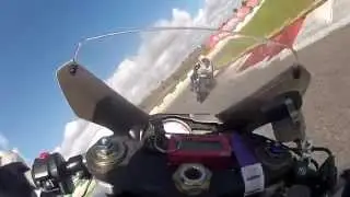 Suzuki gsxr 600 chasing s1000rr and hp4 Circuit Portimao