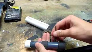 How to make an airsoft pistol suppressor PT. 1