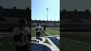 Memphis Showboats PK Matt Coghlin DRILLS a 70-yard FG at practice 🤯