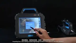 Yateks P-series High Resolution Videoscope Camera