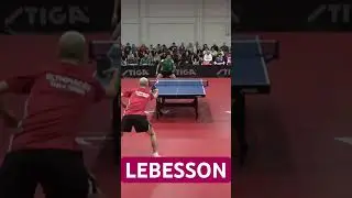Masterful Table Tennis Performance by Lebesson