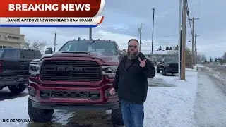 Find New Lifted RAM Trucks in Redwater Alberta | We Can Get You Approved on New Rig Ready Ram Loans!