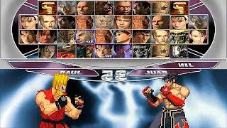 TEKKEN TAG TOURNAMENT  MUGEN DOWNLOAD 2021